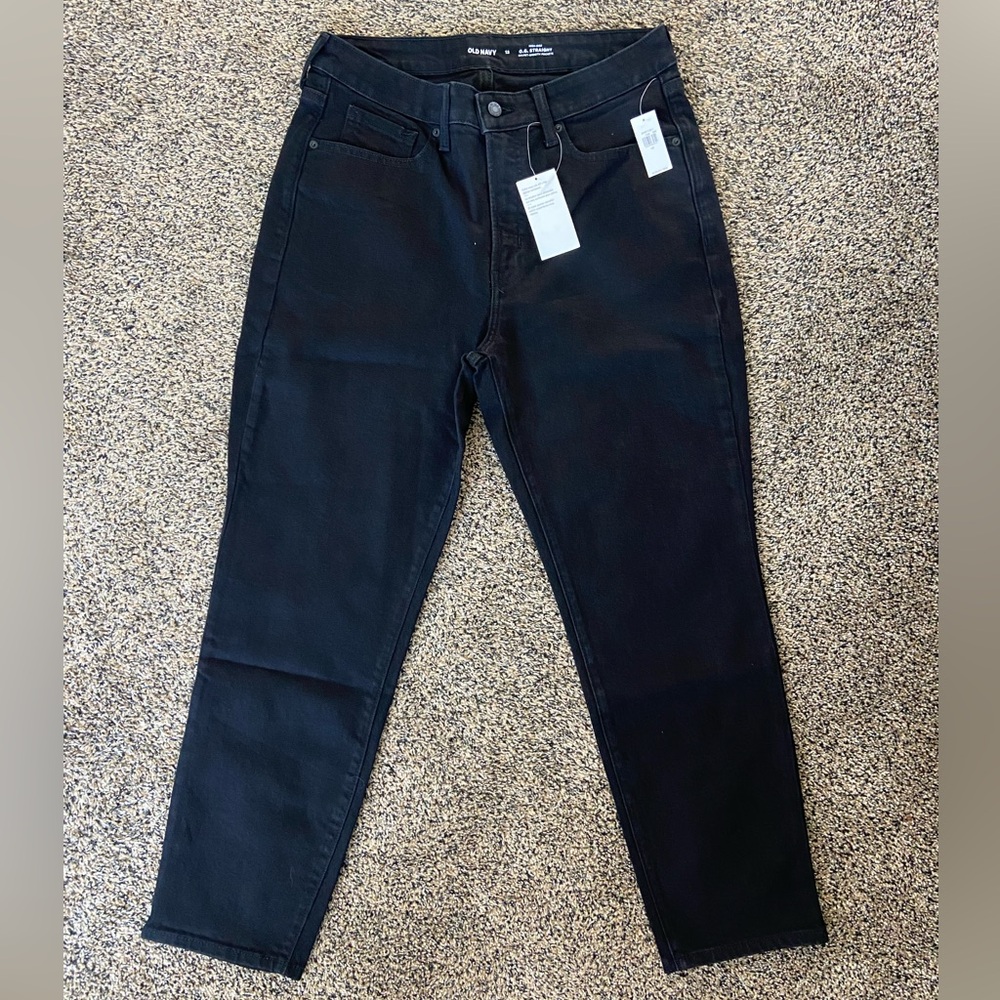 Black size 12 jeans